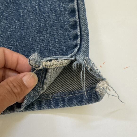 Vintage Bulwark FR Jeans Y2K 90s Mens Flame Resistant Denim 32x31 READ - Picture 6 of 12